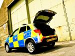 Mitsubishi ASX Police Car 2010 года
